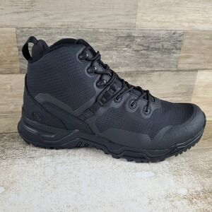 Original SWAT Alpha Fury 6" Mens Tactical Boot Sz 11.5 Black Lace Up Round Toe